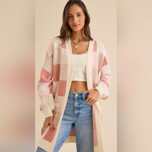 🌟 NWT 🌟 Altar'd State Erica Long Cardigan